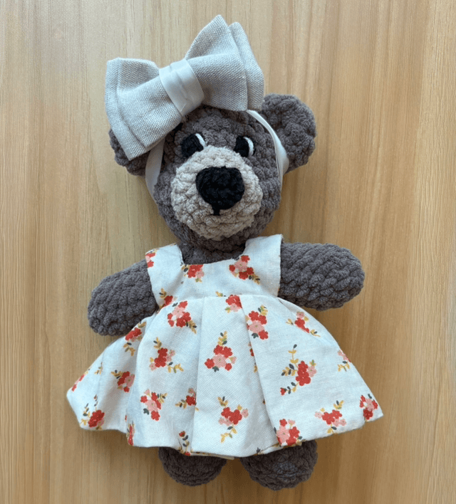 ROBE D'ÉTÉ - Pour peluches et poupées