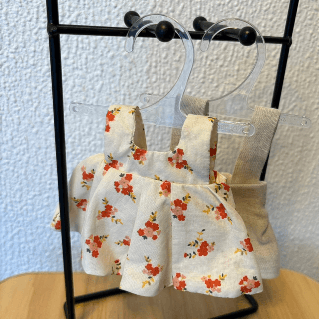 ROBE D'ÉTÉ - Pour peluches et poupées