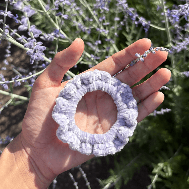CHOUCHOU au crochet - Moyen