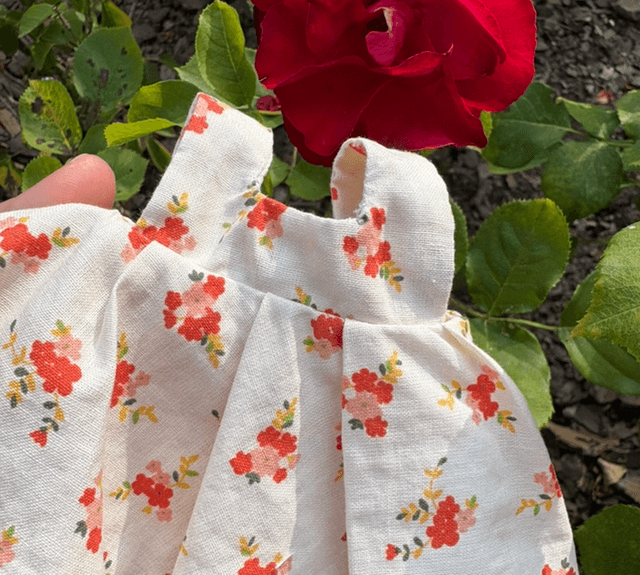 ROBE D'ÉTÉ - Pour peluches et poupées